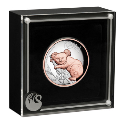 Australian Koala (2025) - 5 Oz -stříbrná sběratelská mince (dodání 25.9.2025)