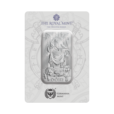 Severští bohové - Odin - 1 Oz - stříbrný investiční slitek