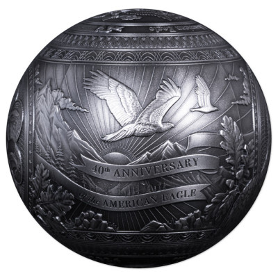 American Eagle - 1 KG - stříbrná sběratelská mince (dodání 20.11.2025)