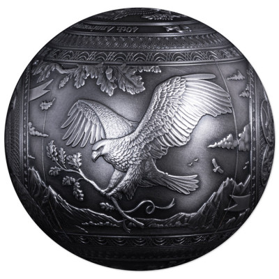 American Eagle - 1 KG - stříbrná sběratelská mince (dodání 20.11.2025)