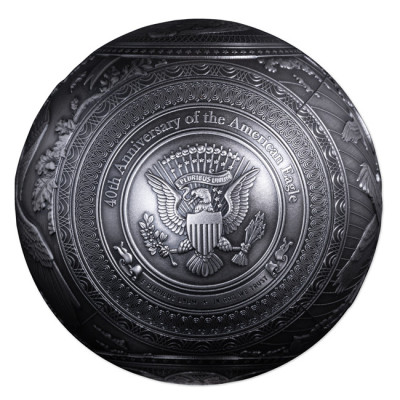 American Eagle - 1 KG - stříbrná sběratelská mince (dodání 20.11.2025)