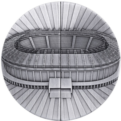 Stadium - 5 Oz - stříbrná sběratelská mince (dodání 23.10.2025)