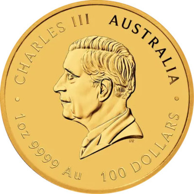Lunar Horse (2026) - 1 Oz - Gold Investment Coin