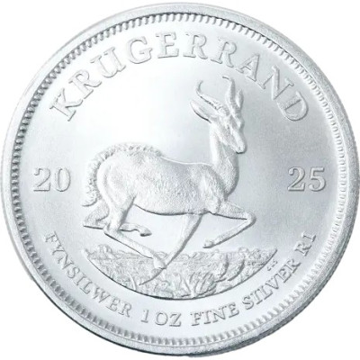 Krugerrand (2025) - 1 Oz - stříbrná investiční mince