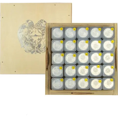 Archa Noemova (2025) - 1/2 Oz - stříbrná investiční mince