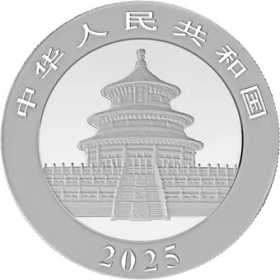 Panda (2025) - 30 g - stříbrná investiční mince