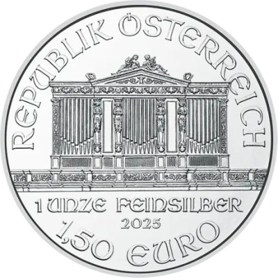 Wiener Philharmoniker (2025) - 1 Oz - stříbrná investiční mince