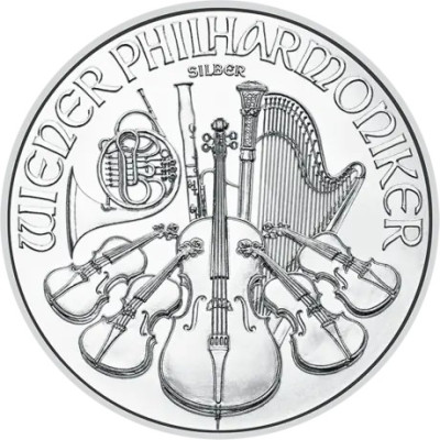 Wiener Philharmoniker (2025) - 1 Oz - stříbrná investiční mince