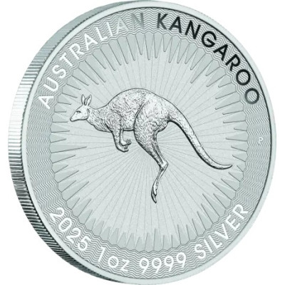 Kangaroo (2025) - 1 Oz - stříbrná investiční mince