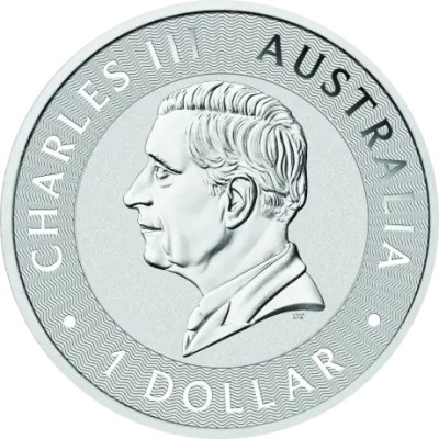 Kangaroo (2025) - 1 Oz - stříbrná investiční mince