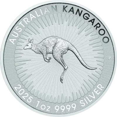Kangaroo (2025) - 1 Oz - stříbrná investiční mince