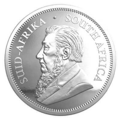 Krugerrand (2025) - 2 Oz - stříbrná proof sběratelská mince