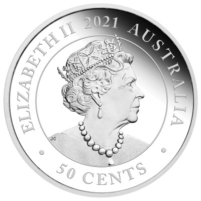 Baby Kangaroo (2021) - 1/2 Oz - stříbrná sběratelská mince