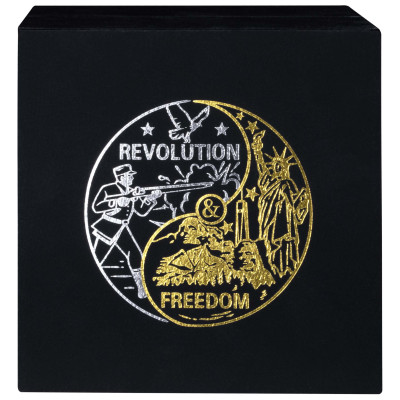 Revolution & Freedom - 2 Oz - stříbrná sběratelská mince (dodání 20.11.2025)