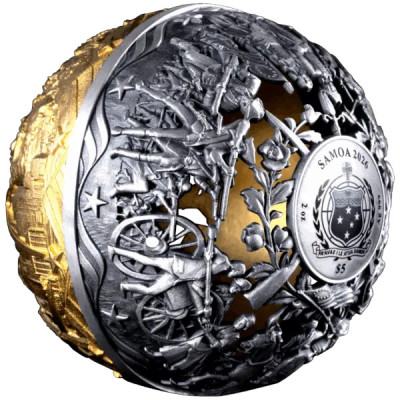 Revolution & Freedom - 2 Oz - Silver Collector Coin (delivery 20.11.2025)