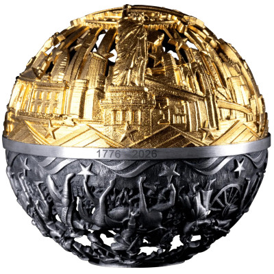 Revolution & Freedom - 2 Oz - Silver Collector Coin (delivery 20.11.2025)