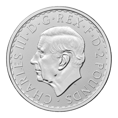Britannia (2026) - 1 Oz - stříbrná investiční mince