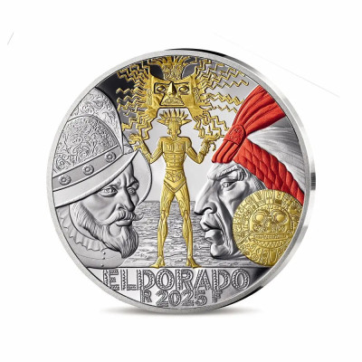 El Dorado - 22,2g - stříbrná sběratelská mince