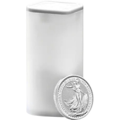 Britannia (2026) - 1/4 Oz - stříbrná investiční mince