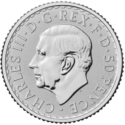 Britannia (2026) - 1/4 Oz - stříbrná investiční mince