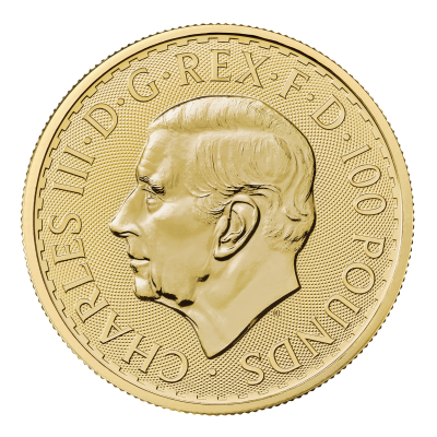 Britannia (2026) - 1 Oz - zlatá investiční mince