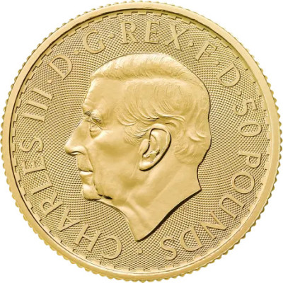 Britannia (2026) - 1/2 Oz - zlatá investiční mince