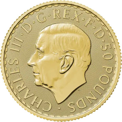 Britannia (2026) - 1/4 Oz - zlatá investiční mince
