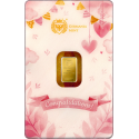 Germania Mint - Birth of a Child (Girl) - 1g - Golden Gift Bar