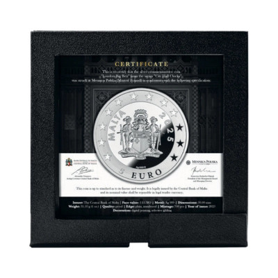 Big Ben - 1 Oz - Silver Proof Collector Coin
