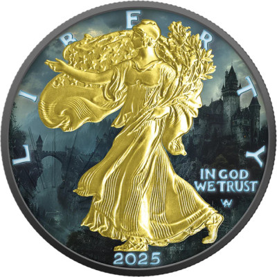 American Eagle (2025) - Prince of the Night - Silver Collector Coin