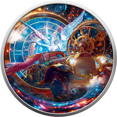 Mexico Libertad (2024) - Time Travel - Silver Collector Coin