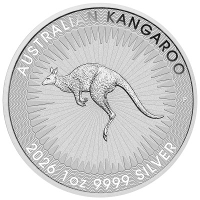 Kangaroo (2026) - 1 Oz - silver investment coin Kangaroo (2026) - 1 Oz - silver investment coin