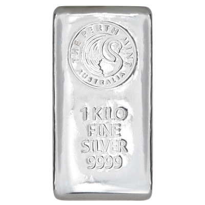 Perth Mint - 1 kg - stříbrný investiční slitek