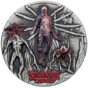 Stranger Things (2026) - 2 Oz - stříbrná sběratelská mince