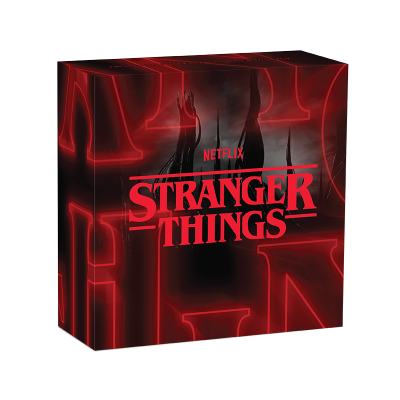 Stranger Things (2026) - 1 Oz - stříbrná sběratelská mince