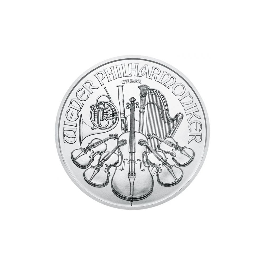 Wiener Philharmoniker 1 unce (2022) - Investiční stříbrná mince