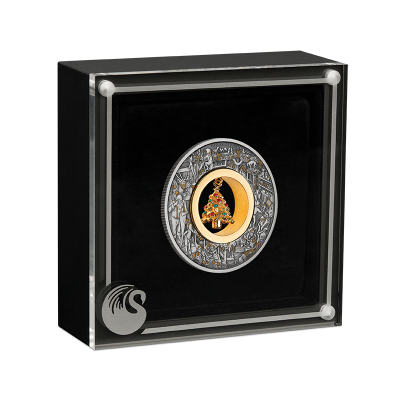 Santa Claus Workshop (2025) - 2 Oz - Silver Collector Coin