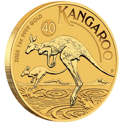 Australian Kangaroo (2026) - 1 Oz - zlatá investiční mince