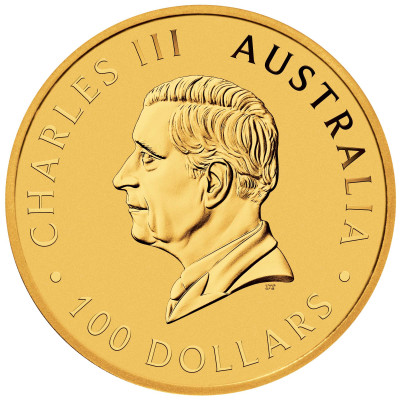 Australian Kangaroo (2026) - 1 Oz - zlatá investiční mince