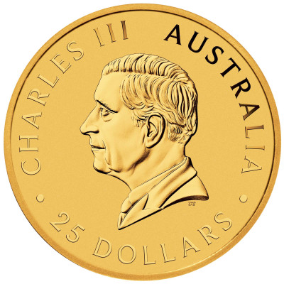 Australian Kangaroo (2026) - 1/4 Oz - zlatá investiční mince
