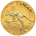 Australian Kangaroo (2026) - 1/10 Oz - zlatá investiční mince