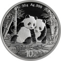 Panda (2026) - 30g - stříbrná investiční mince