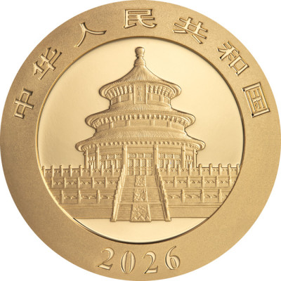 Panda (2026) - 15g - Gold Investment Coin