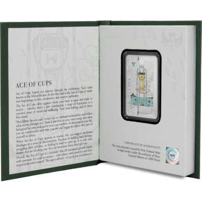Tarot I. - Ace of Cups - 1 Oz - stříbrná sběratelská mince