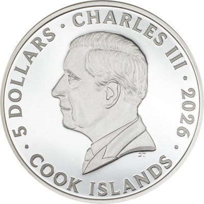 Sedm smrtelných hříchů - Obžerství (2025) - 1 Oz - stříbrná proof sběratelská mince