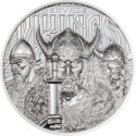 Divocí Vikingové - 1 Oz - stříbrná sběratelská mince