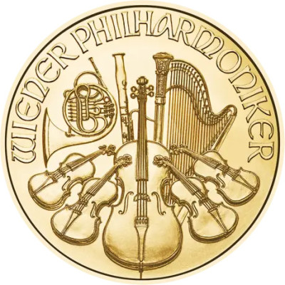 Wiener Philharmoniker (2026) - 1/10 Oz - zlatá investiční mince