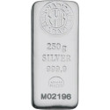 Nadir Metal Rafineri - 250 g - stříbrný investiční slitek