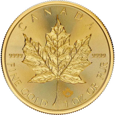 Maple Leaf (2026) - 1 Oz - Gold Investment Coin