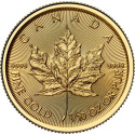 Maple Leaf (2026) - 1/10 Oz - Gold Investment Coin